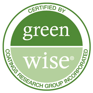 Green Wise Certified Paint