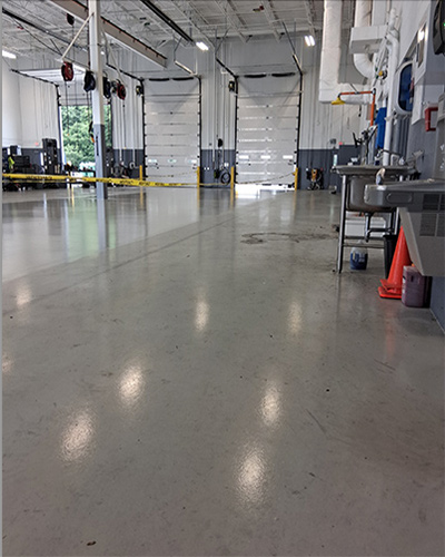 DOT Warehouse Floor